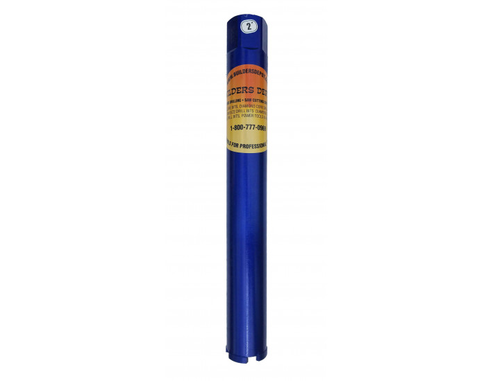Reinforced Concrete Drilling 2-1/2" Supreme Wet Core Bit for High PSI 