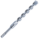 SDS Plus 2 Cutter Hammer Drill Bit