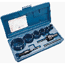 LENOX 30294-600CTP Plumbers Carbide Tipped Hole Saw Kit 10pcs 6 sizes