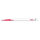 0807-0040 Milwaukee 48-00-5037 Sawzall Blade 5PK 12 x 3-4 x 050 6TPI for Wood