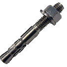 3/4" X 5-1/2" 304 STAINLESS WEDGE ANCHORS 20/BOX