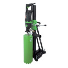 Eibenstock ETN162/3 P HAnd Held Diamond Core Drill Mounted to Stand