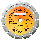 4 inch crack chaser with supreme diamond segments