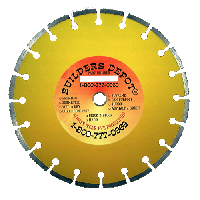 12 x.125 Supreme Laser Welded Dry Cured Concrete Diamond Blade/low HP Saws w/1in Arbor/PH
