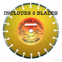 12in blades for Stihl Saws 6 pack special