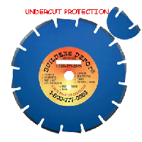 24 x .155 Supreme Wet Asphalt Diamond Blade 1 arbor/PH