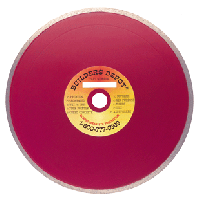8" Diamond Blade for Tile X.060" thick x .200" Wet Cutting 8 inch