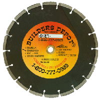 18" x .125" Hard Brick 18in Diamond Blade (18in)