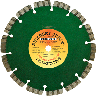 6" x .085" Segmented Turbo Diamond Blade