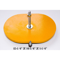 Builders Depot Core Drill Vacuum Pad 10-1/4 X 14-1/4