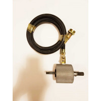 0404-0010 SDS-Plus to 5-8-11 Water Swivel Adapter for Small Diameter Diamond Core Bits