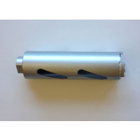 2 X 6 Laser Welded Dry Diamond Core Bit