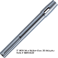 7 SDS Max Adaptor for Hollow Carbide Core Bit System