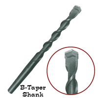 B-Taper Shank Carbide Bits