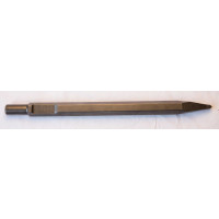 12 inch bull point chisel, spline shank