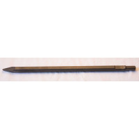 18 inch bull point chisel with spline shank