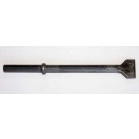 3 inch wide chisel with 1-1/8in hex shank,20-1/2in long