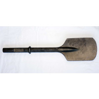 20 inch length by 5-1/2in wide clay spade