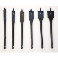 6pc Spade Bit Set