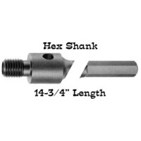 14-3/4 inch length arbor for core bits
