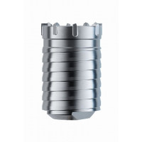 4" X 4" Hollow Hammer Core Bit with Thread