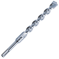 SDS Plus 2 Cutter Hammer Drill Bit