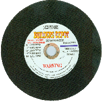 12 inch Abrasive Blade for Metal Cutting with 1in arbor