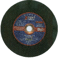 12 inch x 1/8th inch abrasive blade for metal with 1 inch arbor