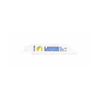 Lenox 414R 4" X 3/4" X.035" 14TPI Reciprocating Sawzall Blades for Metal, 5 Pack Lenox #414R