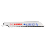 5PK 6" X 3/4" X .035 10TPI Sawzall Blades - General Purpose, Lenox #610R
