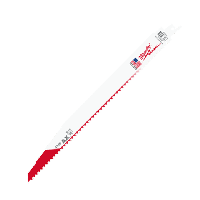 0807-0100 Milwaukee 48-00-5026 Sawzall Blade 5PK 9 x 1 x 062 5-8TPI for Wood-Demo
