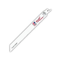 0807-0160 Milwaukee 48-00-5093 5PK Sawzall Blades 8 x 3-4 x 050 8-12TPI General Purpose