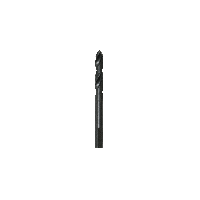 PILOT DRILL 3-1/4" long 1/4" CHUCK FITS ARBORS 5L, 6L