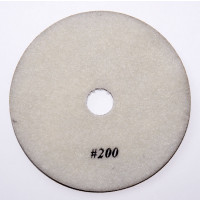 200 Grit Diamond Polishing Pad