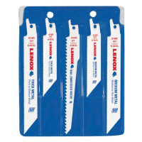 Assorted Pack of Sawzall Blades