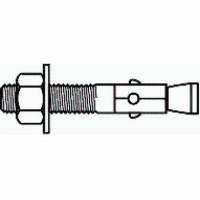 420px Steel Wedge Anchors Zinc Plated