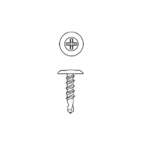 Phillips Modified Truss Screws