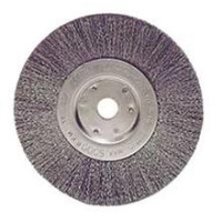 3500-0040 Weiler 01075 6in Narrow Crimped Wire Wheel .014 5-8-1-2 AH TLN-6