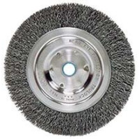 3500-0070 Weiler 02325 Wide Face Crimped Wire Wheel .014 5-8-1-2 AH OM-6