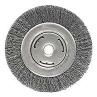3500-0080 Weiler 06645 6in Bench Grinder Wheel Wide Face .014 5-8-1-2 AH OW-6