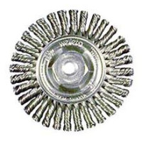 3501-0050 Weiler 13125 4in Stringer Bead Wire Wheel .020 M10x1.25 AH STA-4