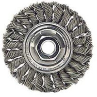 3502-0020 Weiler 13115 4in Standard Twist Wire Wheel .020 M10x1.50 AH STA-4