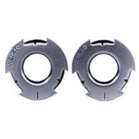 3505-0070 Weiler 03814 Metal Adapter 2in to 1-1-2in Arbor Adapter Hole Size