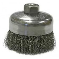 3506-0060 Weiler 14036 4in Crimped Wire Brush .020 5-8-11 AH CR-4