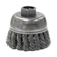 3508-0030 Weiler 13282 2-3-4 Single Row Wire Cup Brush .020 M10x1.50 AH SRA-2