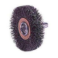 3509-0020 Weiler 17610 2in Stem Mounted Wire Wheel .0118 1-4in Stem CFX-2