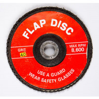 7 flap disc aluminum oxide