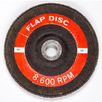 7 Type 29 Flap Disc Aluminum Oxide 80 grit