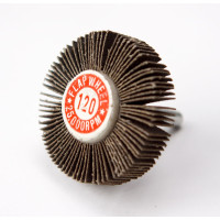 2 x 1/2 Abrasive Flap Wheel