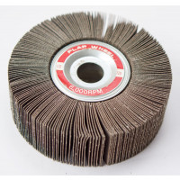 6 x 2 Abrasive Flap Wheel for Bench Grinders